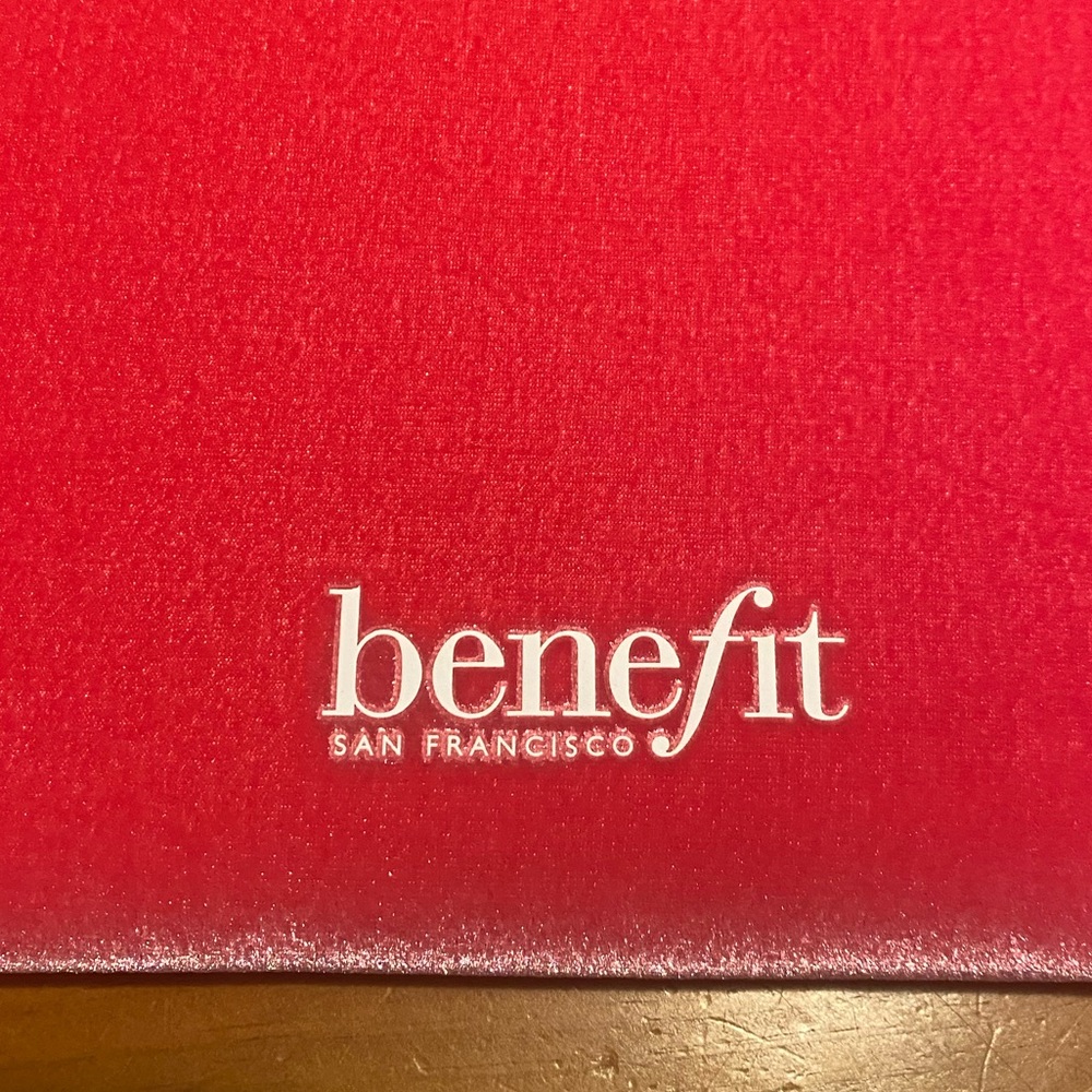 Benefit Give a Glam Velvet Cosmetic Bag - Picture 6 of 10